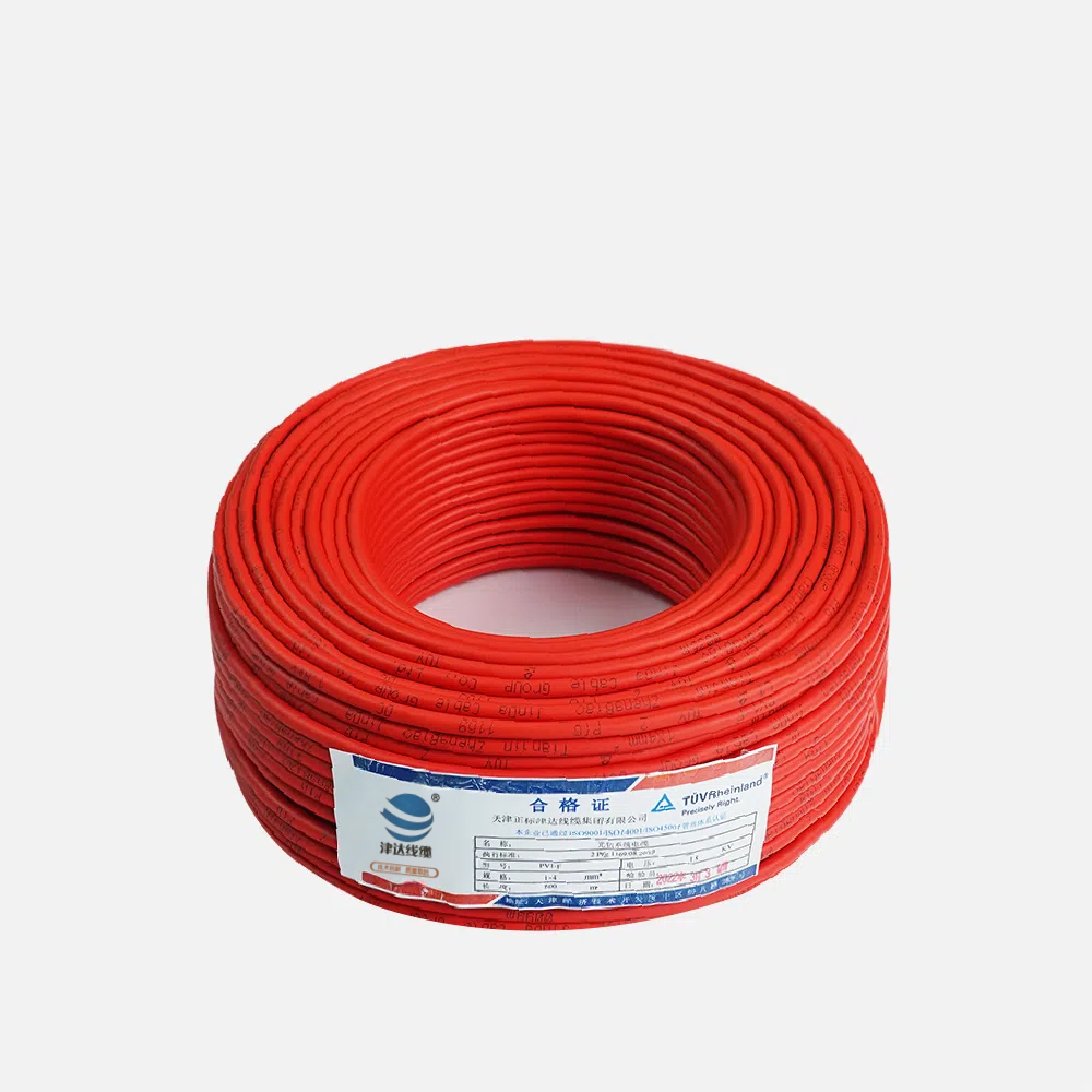 PV1-F 1*4太阳能光伏电缆