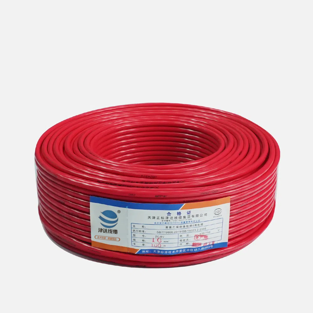 BV 10铜芯聚氯乙烯绝缘电缆